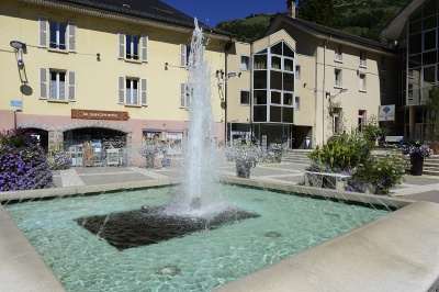 Brides les Bains real estate agency, Lamy Vacances