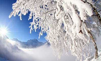 3 Vallees ski area - Lamy Vacances